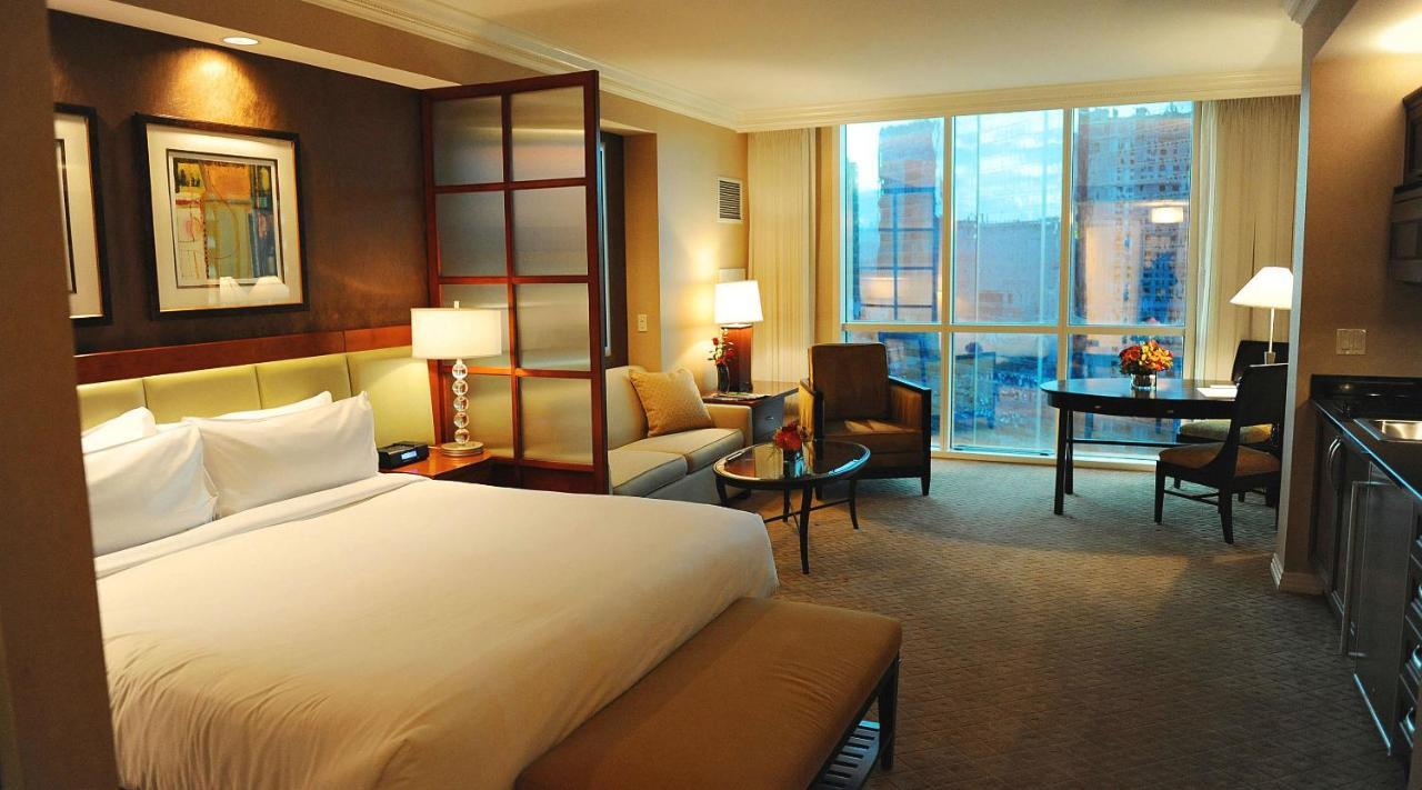 Mgm Signature Ph 30Th Floor Deluxe Studio Apartment Strip Facing With Balcony Las Vegas Exterior foto