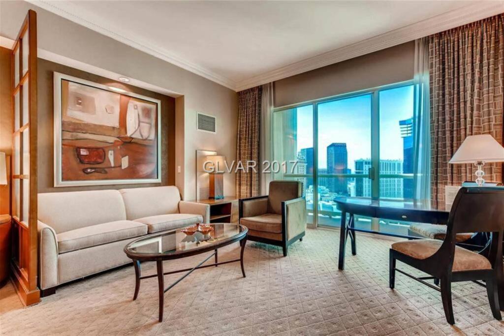 Mgm Signature Ph 30Th Floor Deluxe Studio Apartment Strip Facing With Balcony Las Vegas Exterior foto