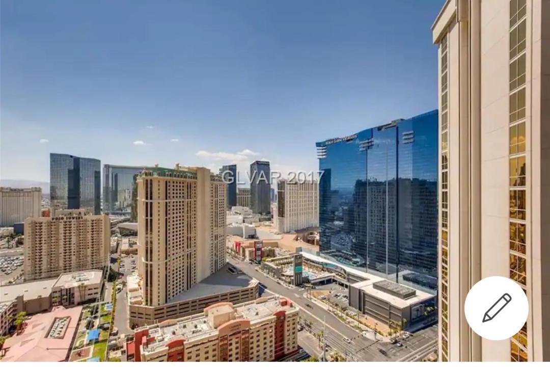 Mgm Signature Ph 30Th Floor Deluxe Studio Apartment Strip Facing With Balcony Las Vegas Exterior foto