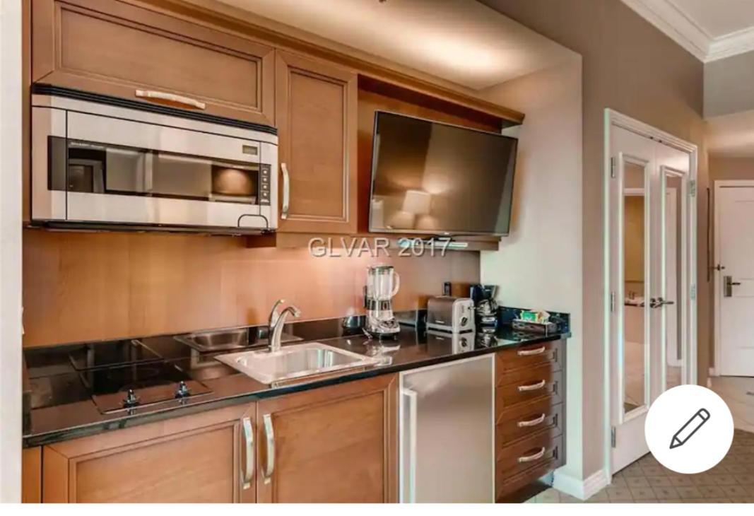 Mgm Signature Ph 30Th Floor Deluxe Studio Apartment Strip Facing With Balcony Las Vegas Exterior foto